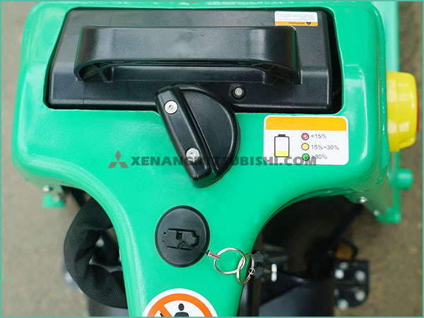 Xe nâng tay điện thấp tự động 1.5 tấn MLift MỚI 100%